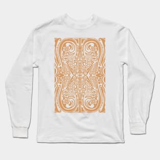 Plants Abstract Art Long Sleeve T-Shirt